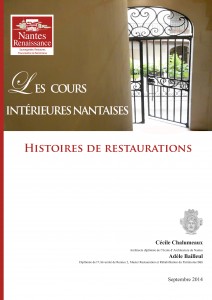 Cours intérieure, page de garde 1