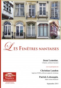 Menuiseries nantaises page de garde