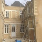 restauration-maison-individuelle-a-remouille-par-l-'entreprise-sainte-luce-taille-de-pierres