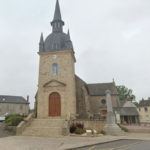 clocher-de-l'eglise-de-quedillac-apres-restauration-travaux-suivi-par-atelier-44