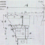 mollat-verdant-croquis-de-releves-corniche-et-son-retour-ravalement-maison-14-rue-de-la-carterie-nantes