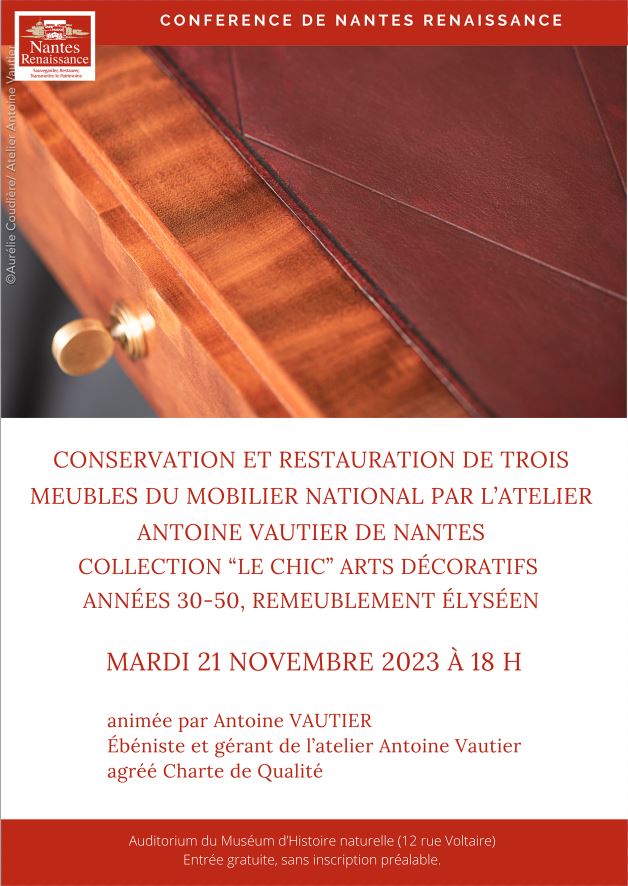 affiche-conférence-conservation-et-restauration-de-trois-meubles-du-mobilier-national