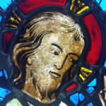 detail-jesus-cathedrale-strasbourg-vitraux-XIIIe-siècle-olivier-marguet-chez-atelier-parot