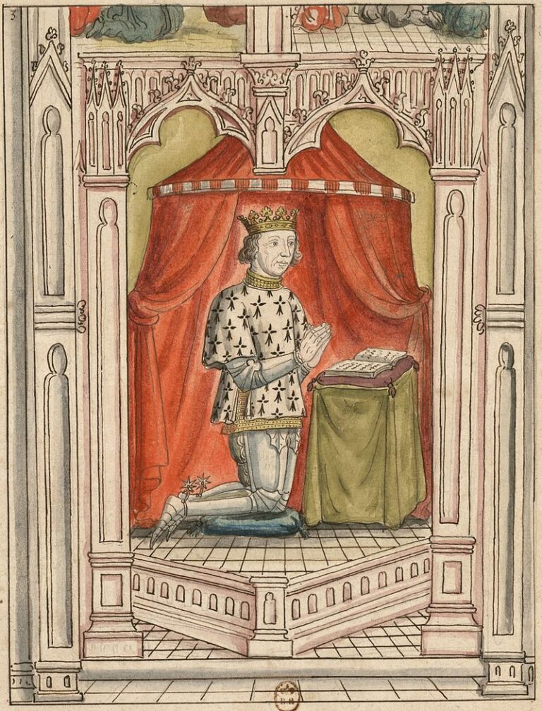 François_II_de_Bretagne_priant