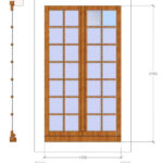 lebeaupin-sarl-fabrication-a-l-identique-de-fenetres-avec-et-sans-imposte-chateau-du-breuil-a-bouguenais