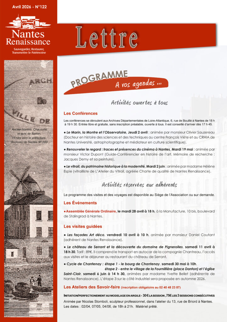 page-de-garde-lettre-122-nantes-renaissance
