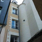 photo_extérieure_de_la_tour_d_escalier_restauree_du_80_rue_joffre_par_l_entreprise_mollat_verdant